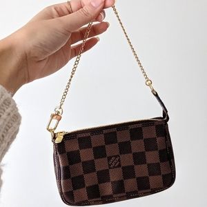 New Louis Vuitton Mini Pochette Accessoires
